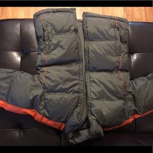 Boys feather down winter coat